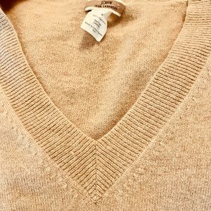 JCrew Cashmere Tan/Beige Sweater
